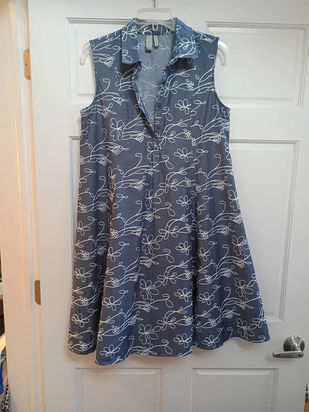 Adorable, Fresh Sleeveless Tent Dress